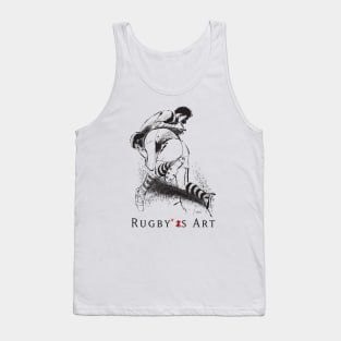 Rugby Front-Tackle by PPereyra Tank Top